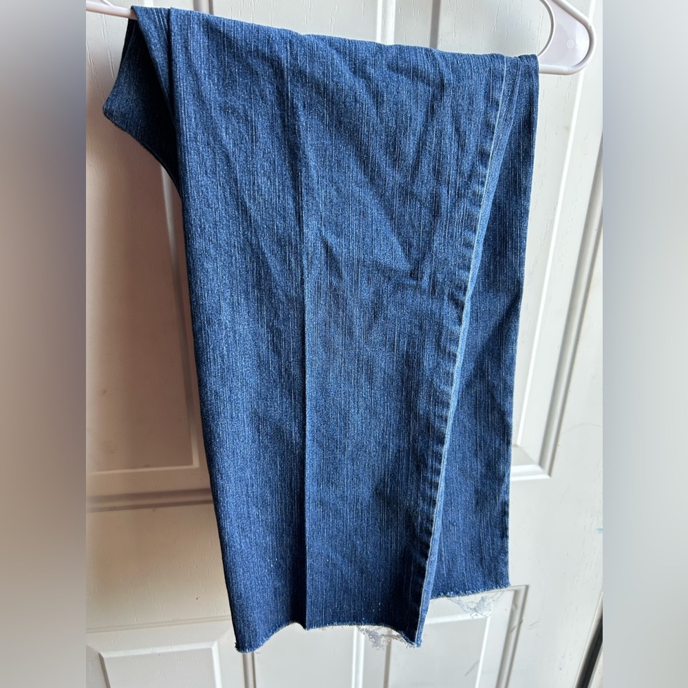 Ruby Rd Crop Jeans 14P - Picture 3 of 4